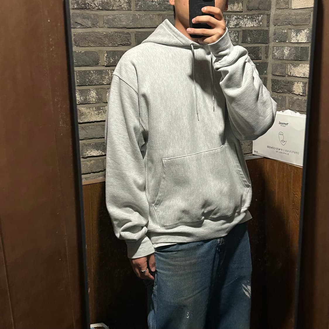 L) 챔피온 00s 리버스위브 스웻 후드티 상품이미지9