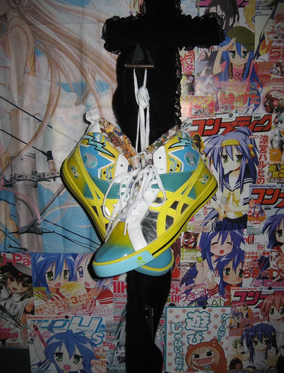 2009 Onitsuka X Tokidoki 파브르 실버&옐로우 275 상품이미지1