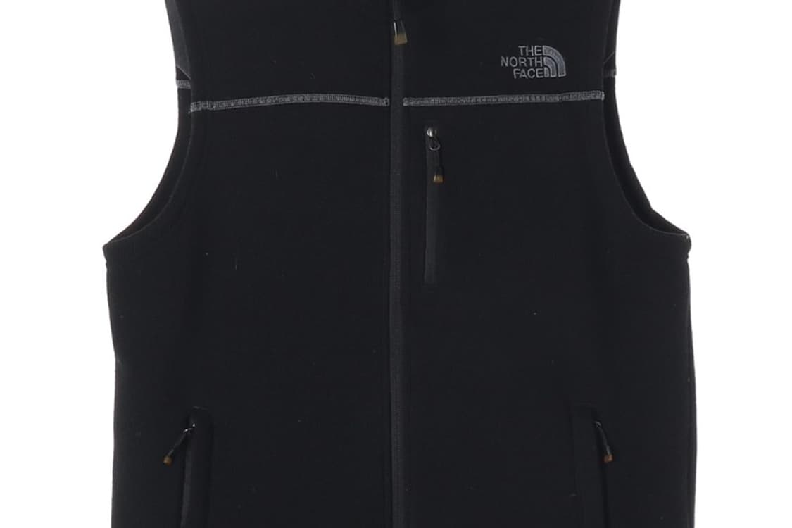 노스페이스 블랙 플리스 베스트 M 상품이미지4