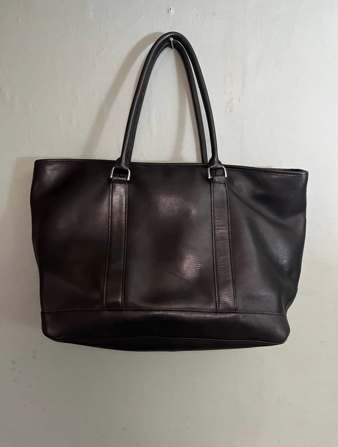 LL Bean 엘엘빈 빈티지 레더 라지 토트백 상품이미지4