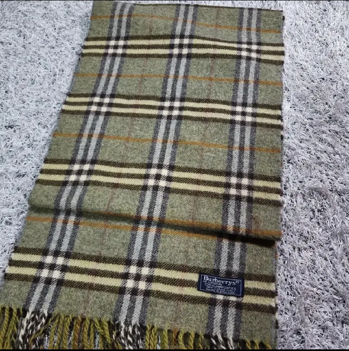 버버리 머플러 상품이미지4