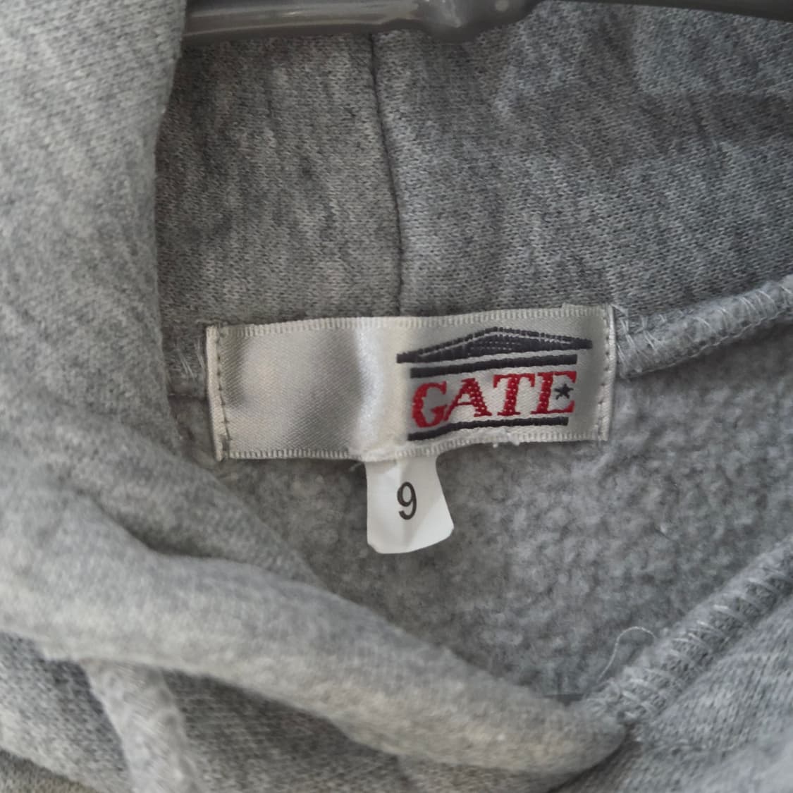 게이트 키즈 기모 후드티 9 상품이미지4