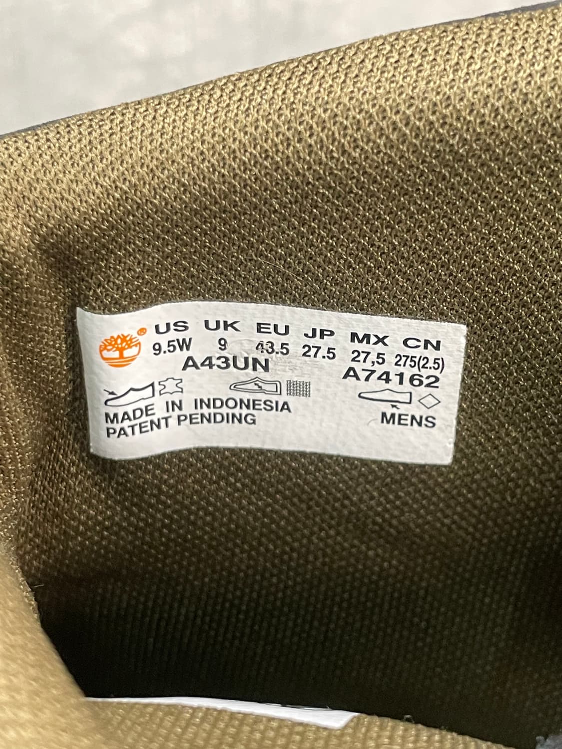 팀버랜드 워터프루프 부츠 상품이미지7