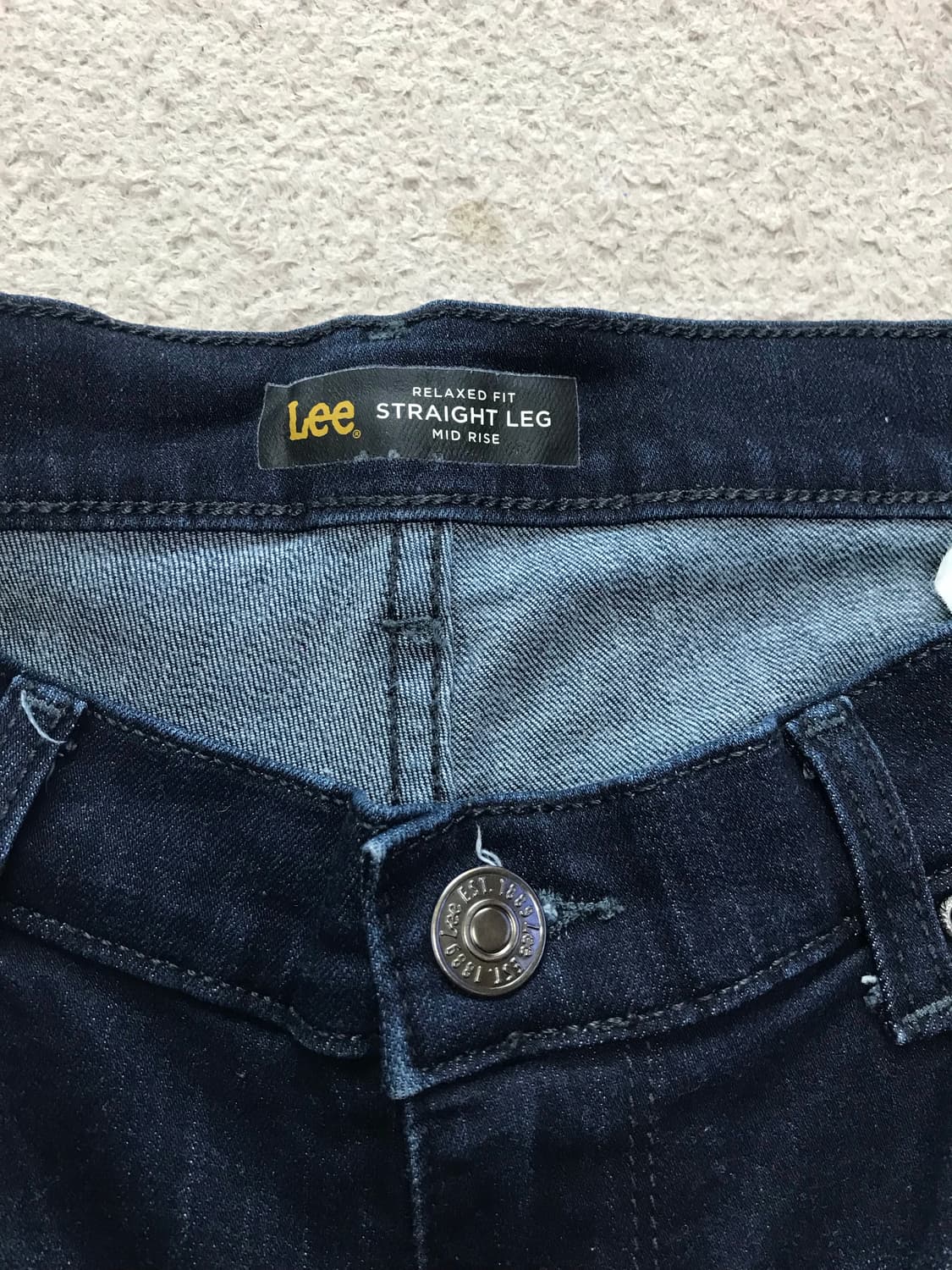 Lee straight Leg 청바지31 상품이미지3