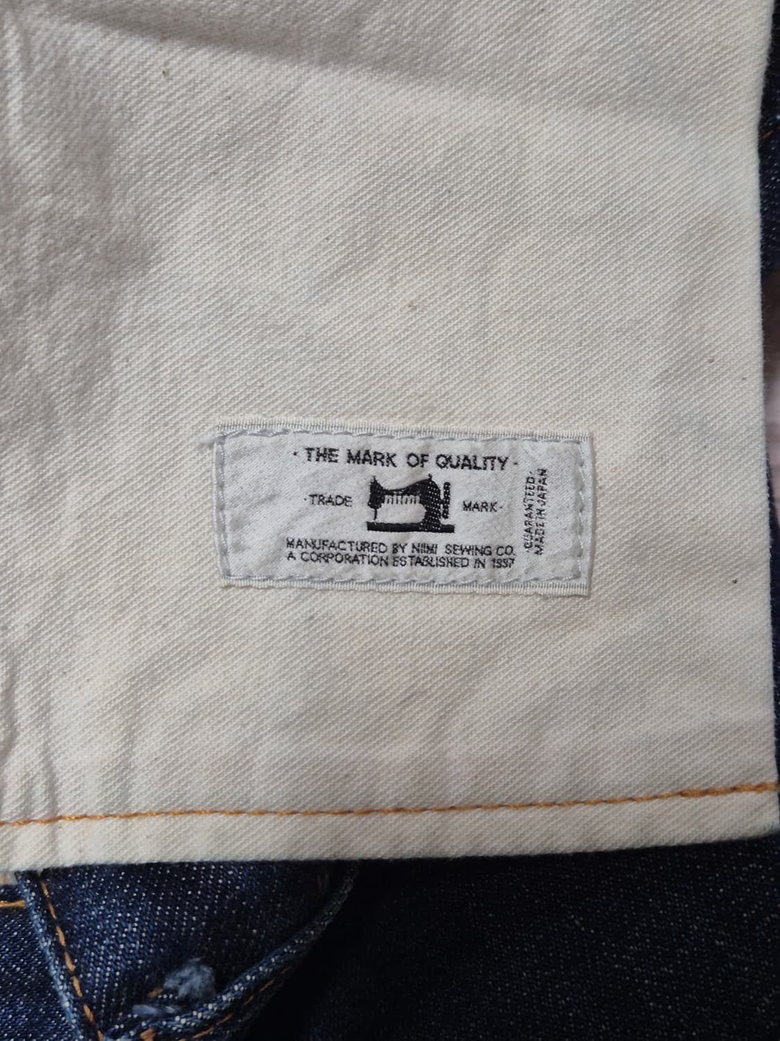 레졸루트 710 데님 33x30 상품이미지5