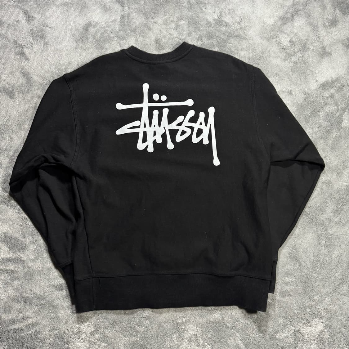 스투시 로고 맨투맨  상품이미지1