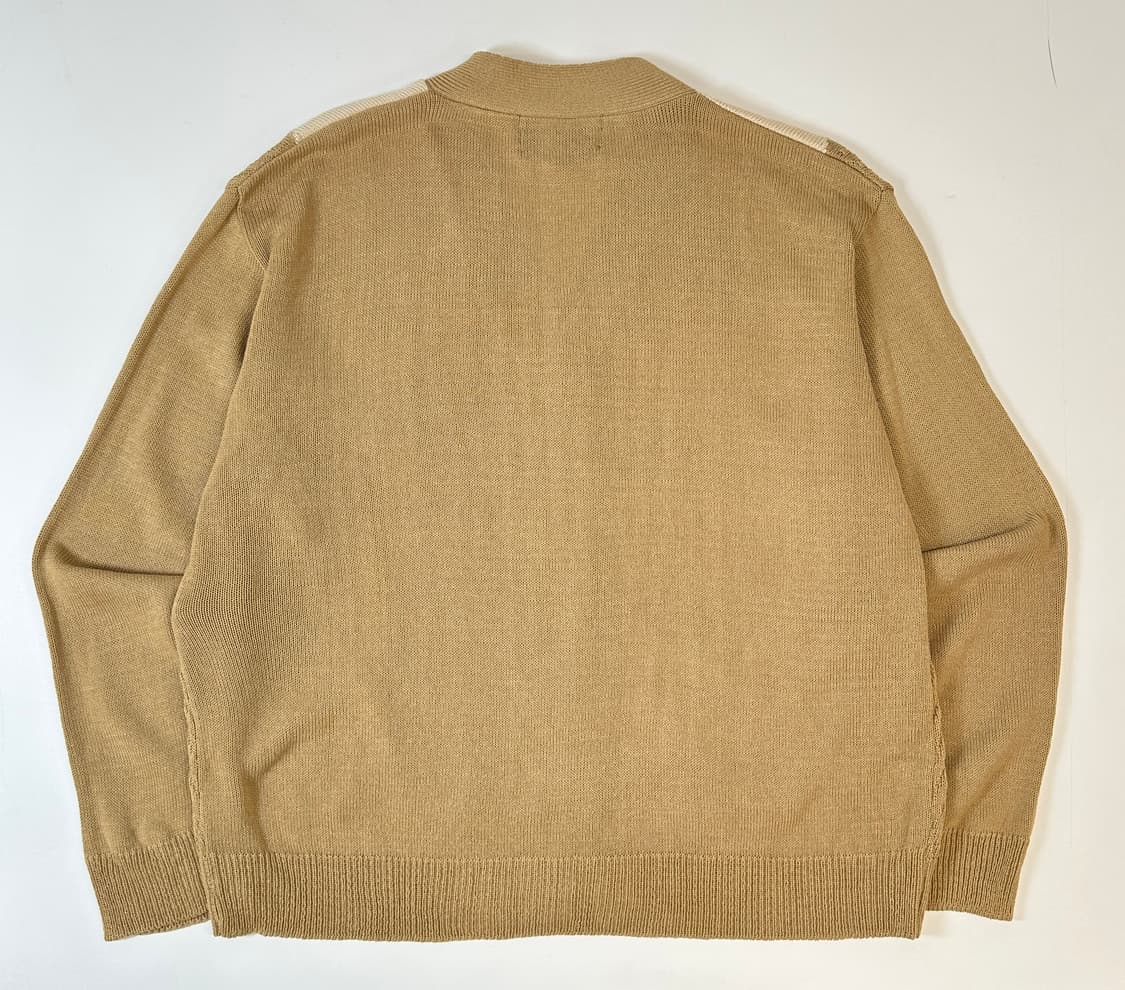 비슬로우 아가일 브이넥 가디건xl 상품이미지4