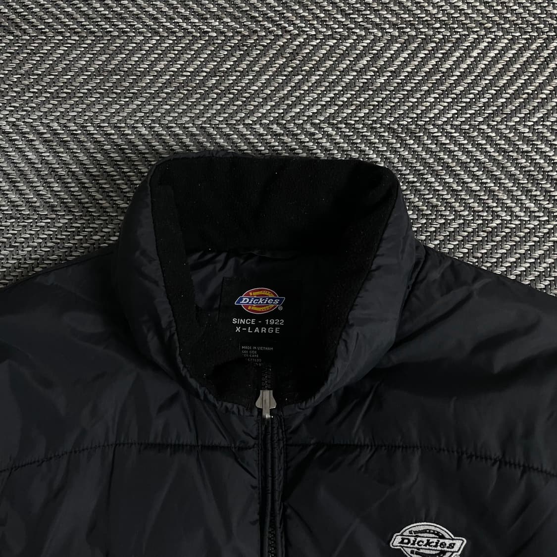 디키즈 USA 오리지날 블랙 퀼티드 자켓o 2892 상품이미지4