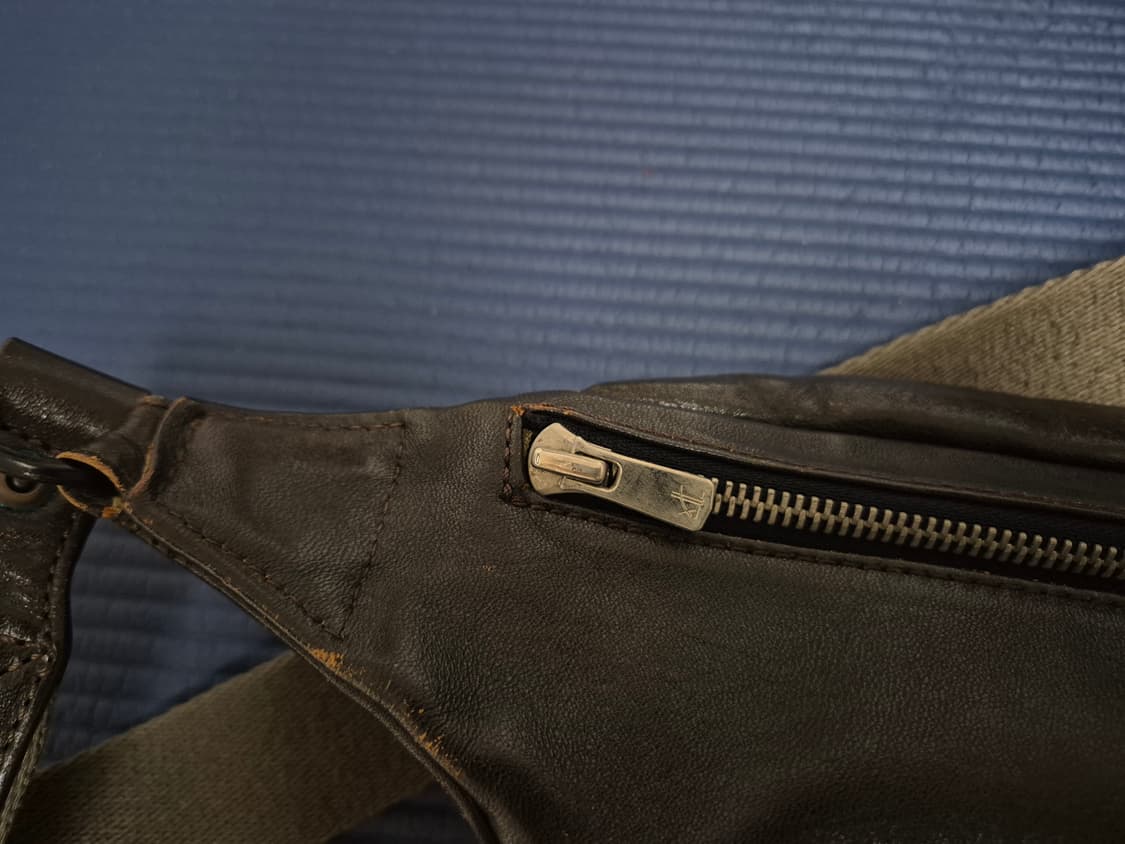 디아프바인 말가죽 힙색 상품이미지7