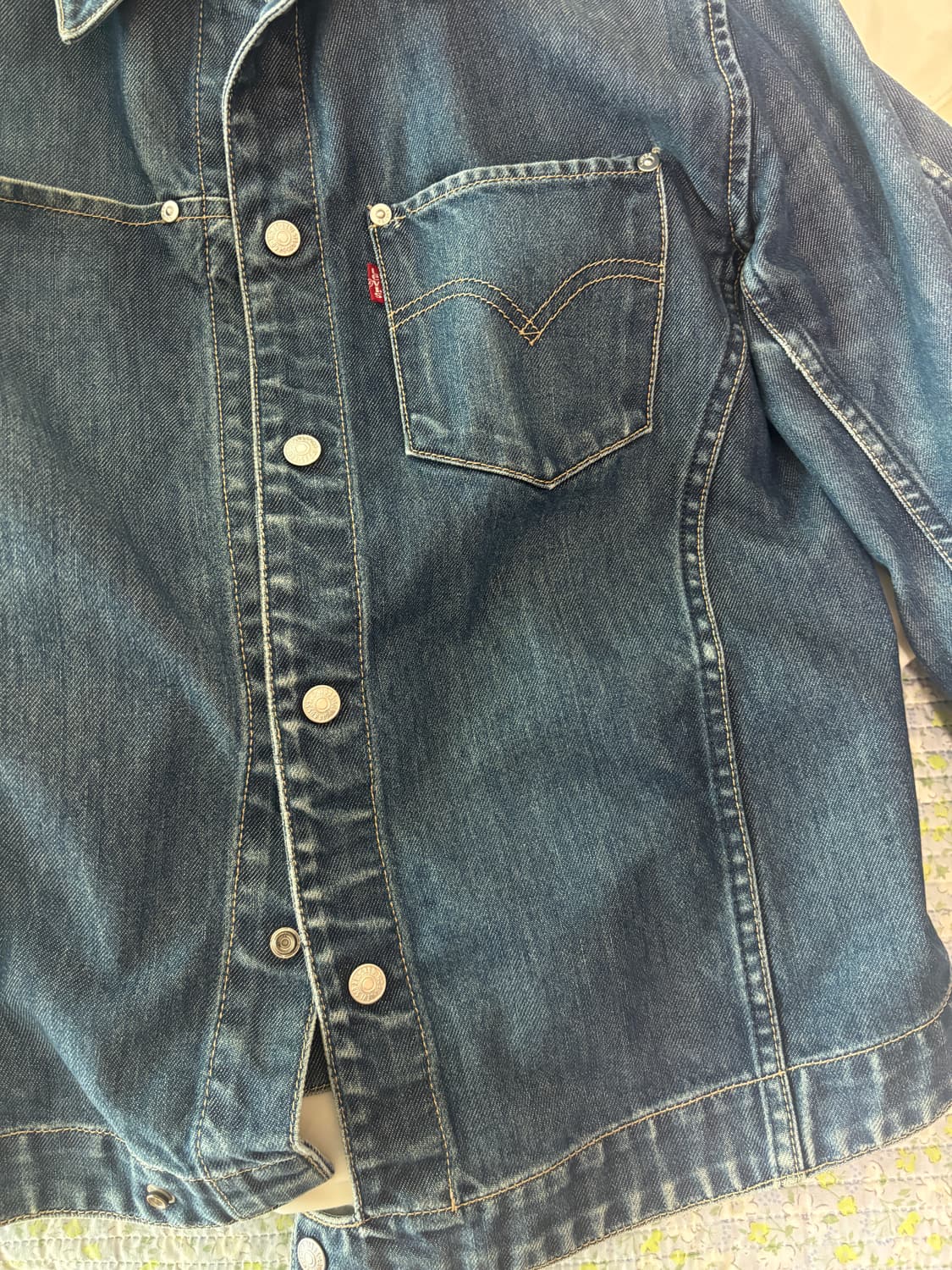 리바이스 엔지니어드 자켓 상품이미지3