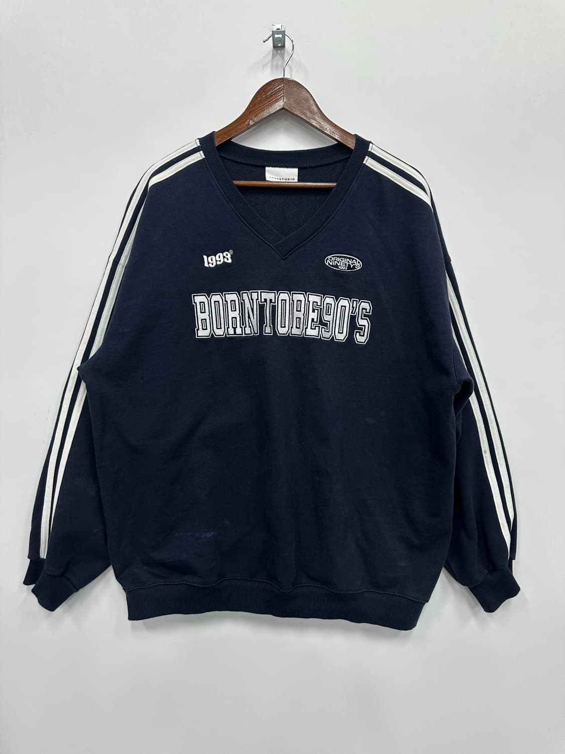 1993 스튜디오 네이비 맨투맨  상품이미지1