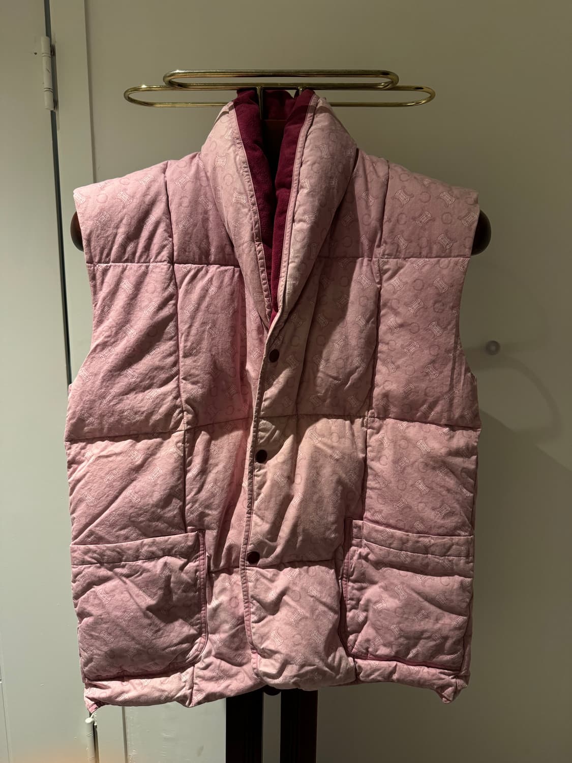 셀린느 패딩베스트 상품이미지1