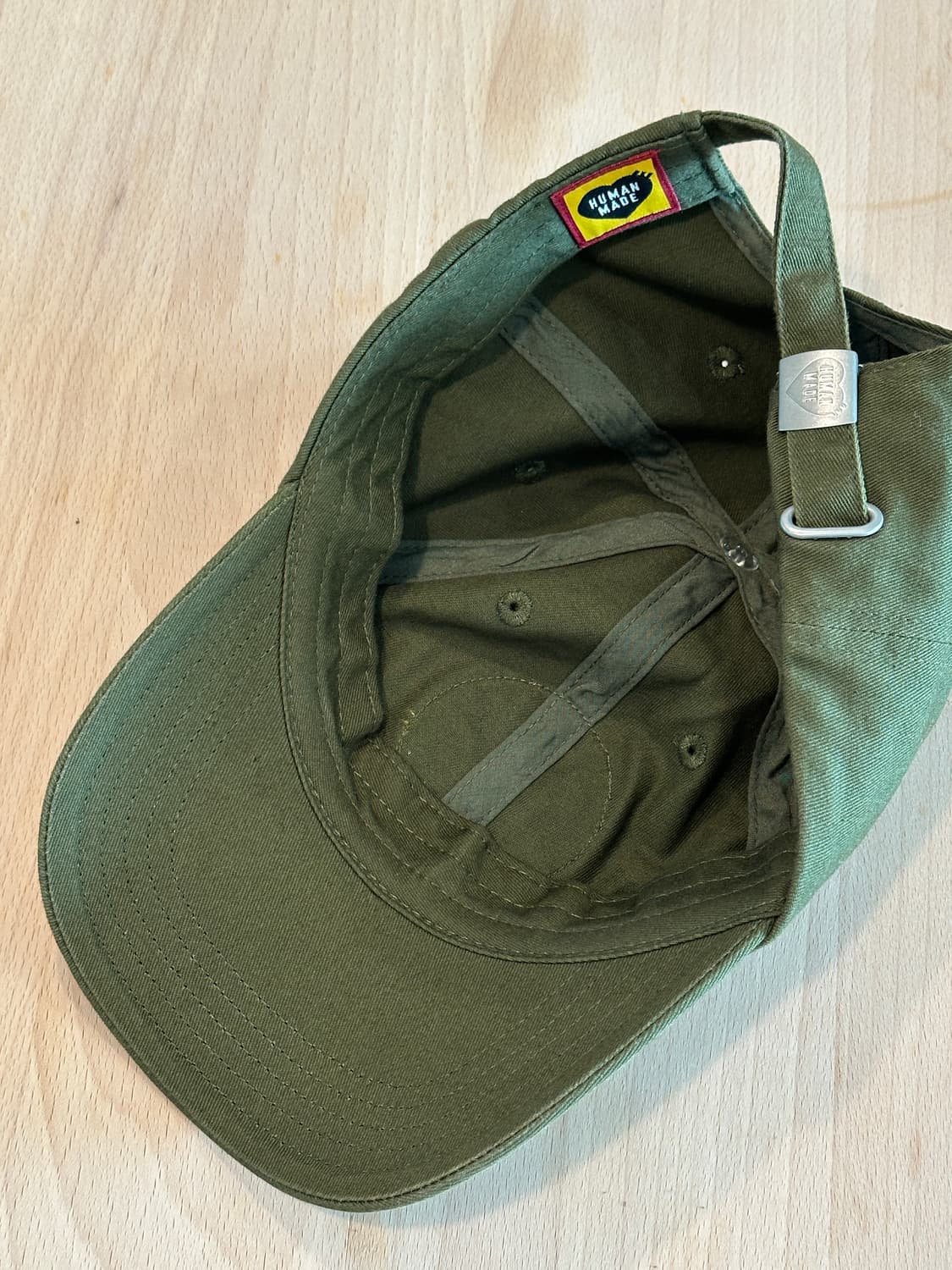 휴먼메이드 카키 모자 상품이미지3