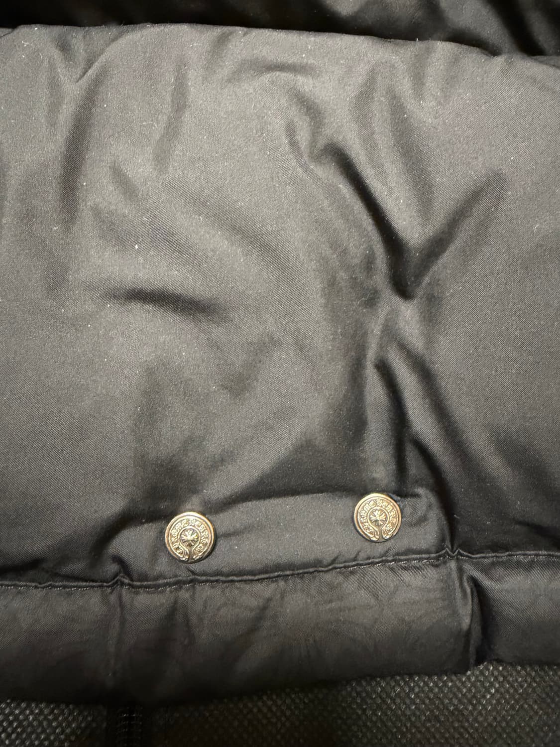 [L]크롬하츠 스티프v2 패딩 블랙( 여성용) 상품이미지8