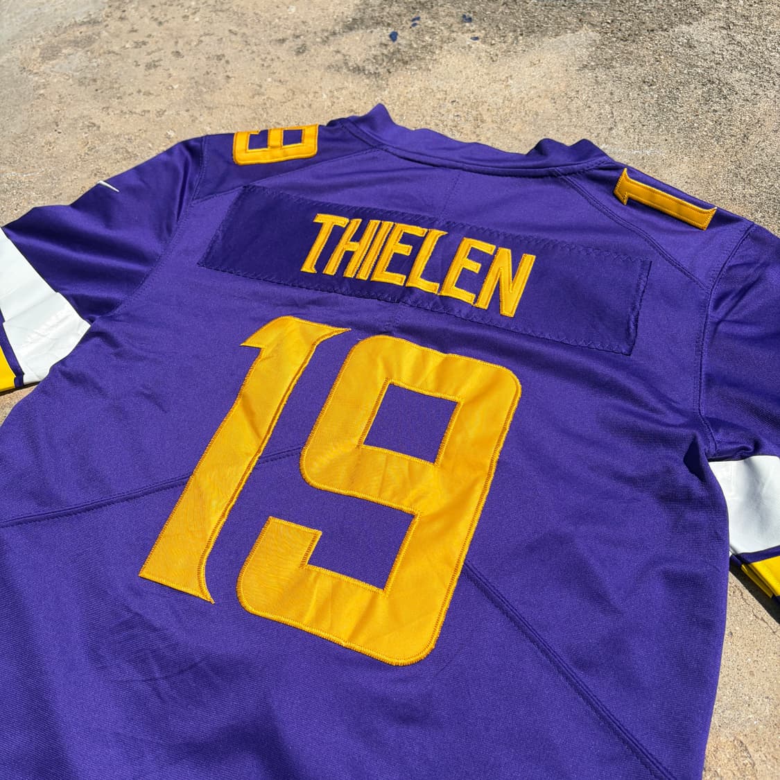 나이키 NFL 미네소타 바이킹스 빈티지 유니폼 져지 S 상품이미지9