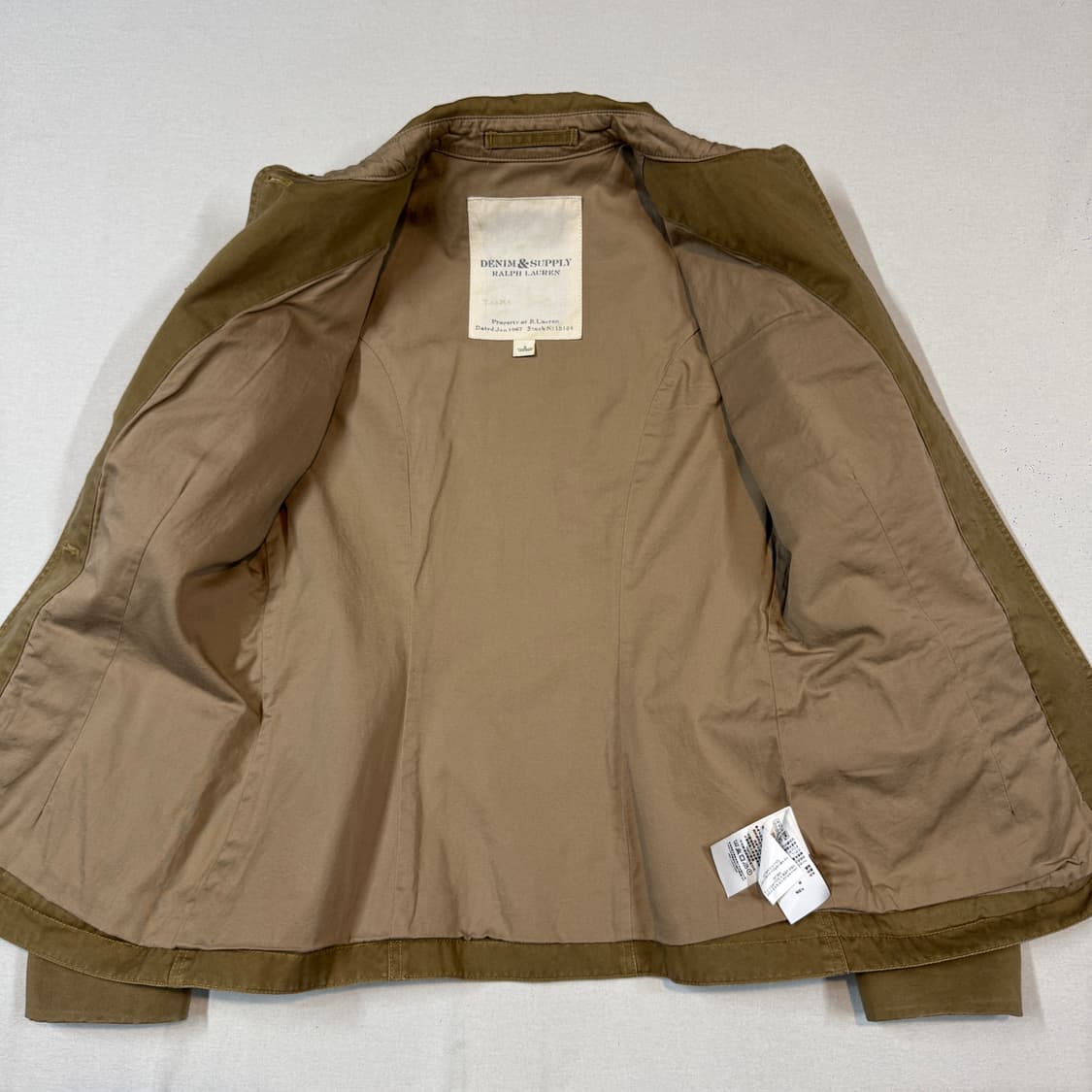 S) 데님앤서플라이 랄프로렌 밀리터리 오피서 자켓 상품이미지6