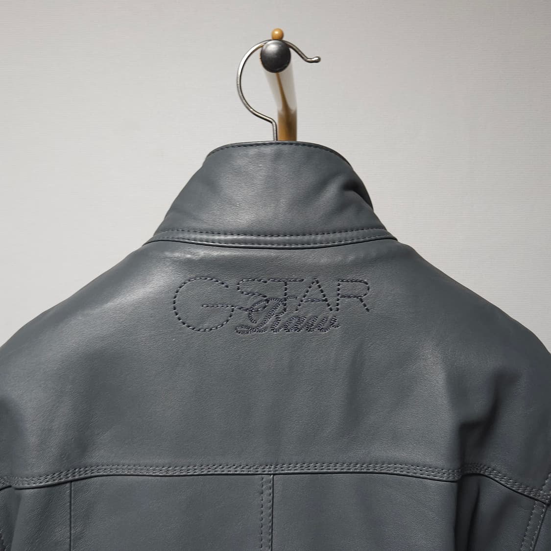 L ) 레어템 지스타로우 가죽 자켓 상품이미지7