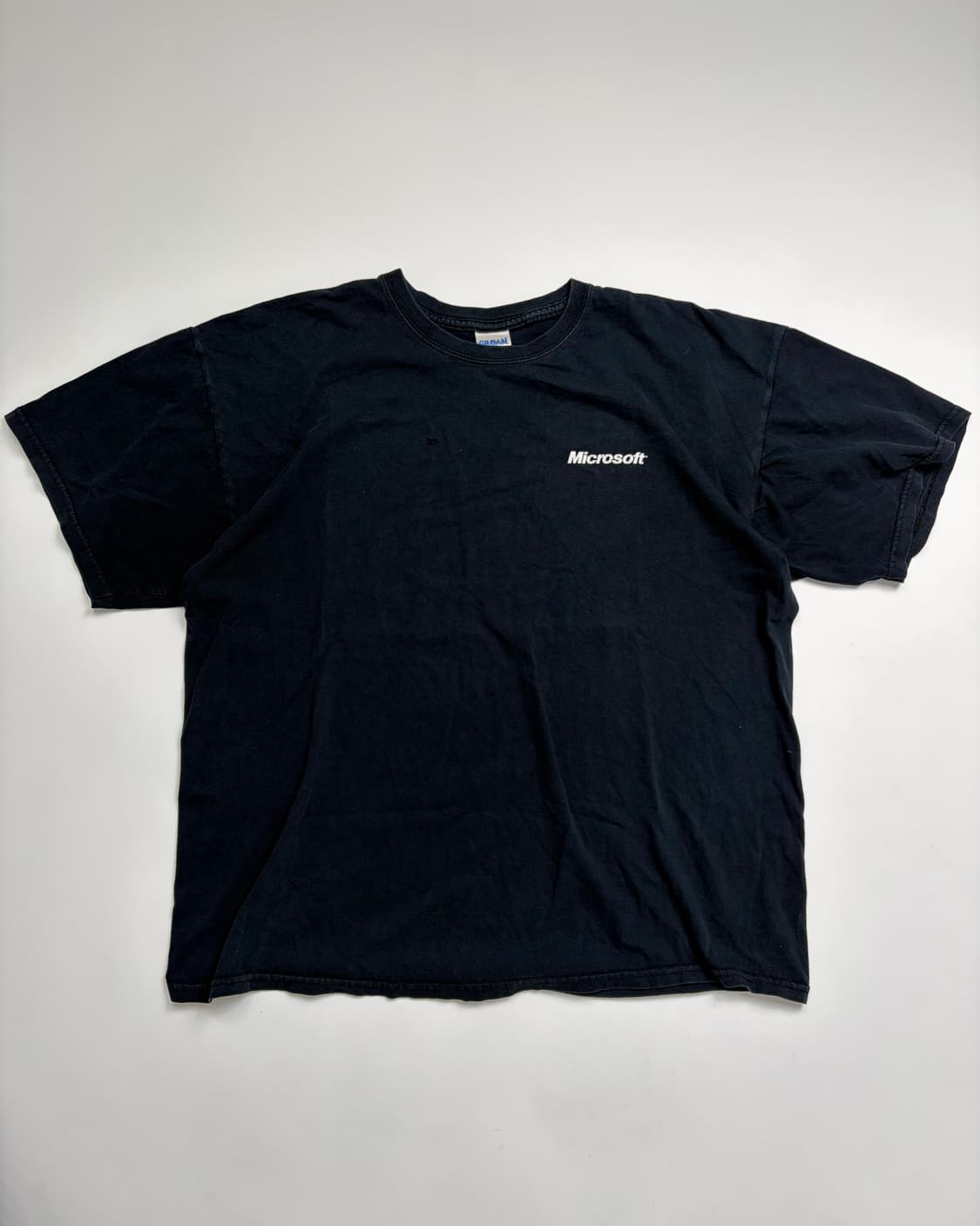 00s Microsoft Tee (black) 상품이미지1
