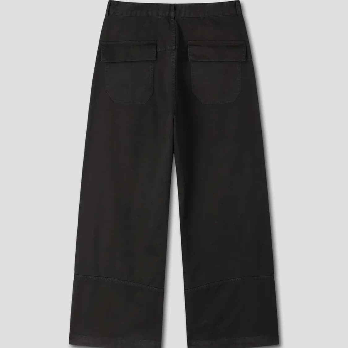 VERN WASHED PANTS (BLACK 상품이미지2