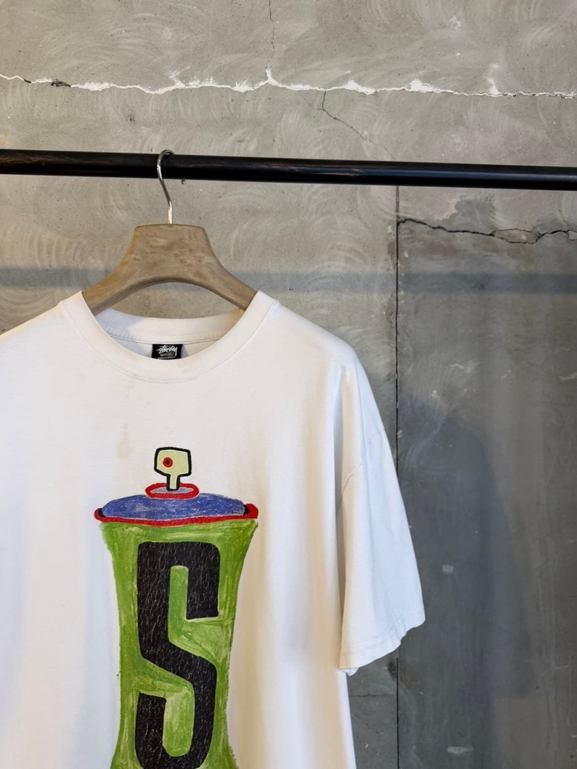 스투시 그래픽 티셔츠 100~105 상품이미지4