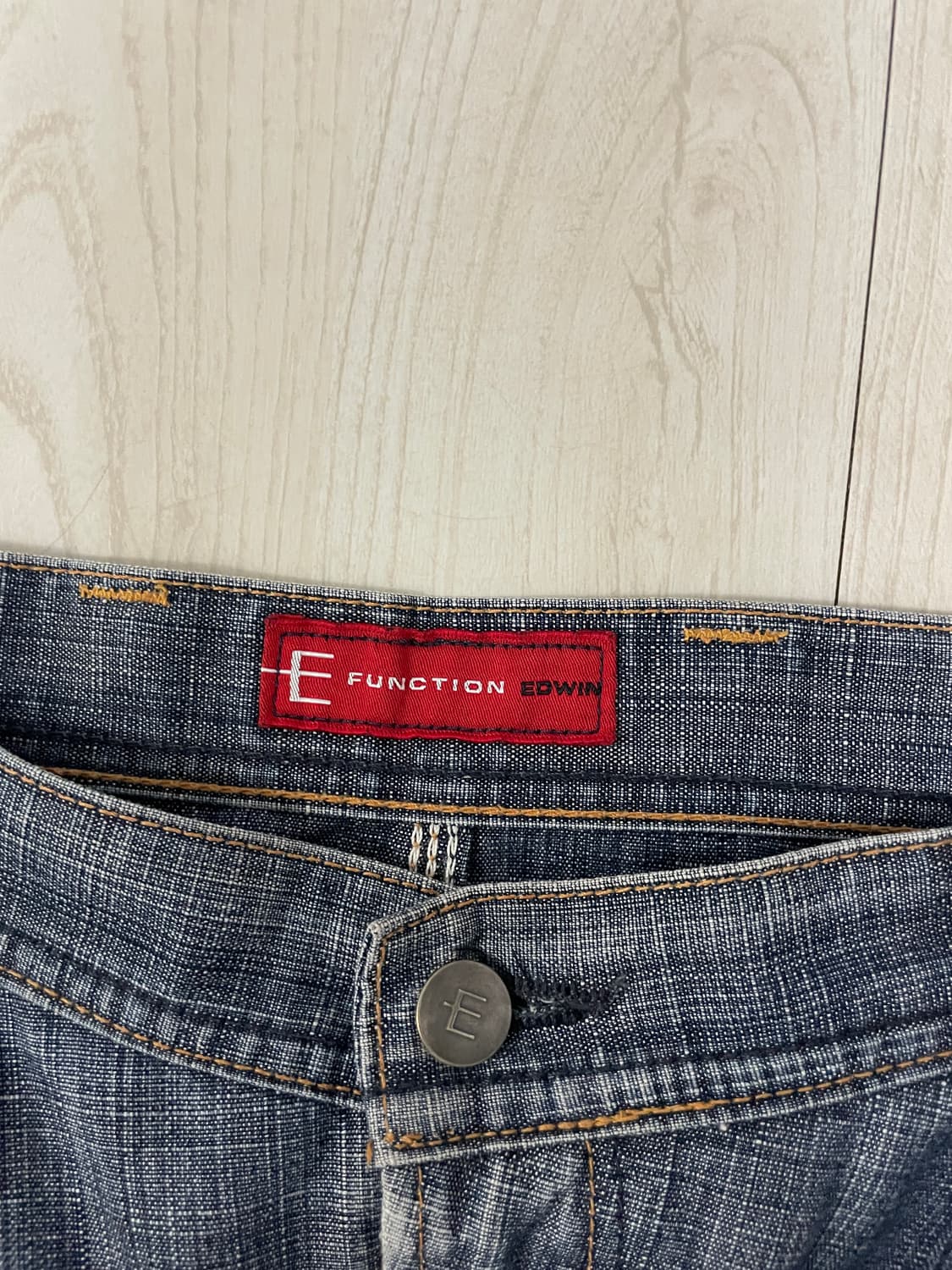 에드윈 데님팬츠 상품이미지3