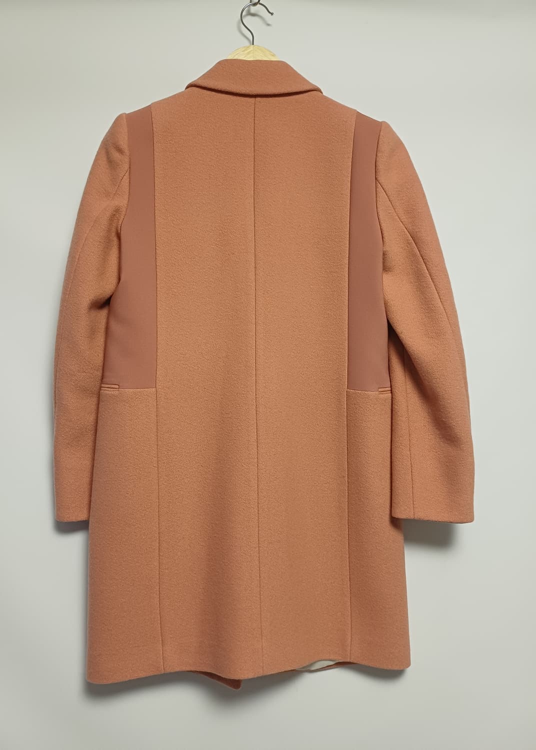 it MICHAA 코랄 울 코트 / 울87 / 55 / 데일리 결맞음 코 상품이미지2