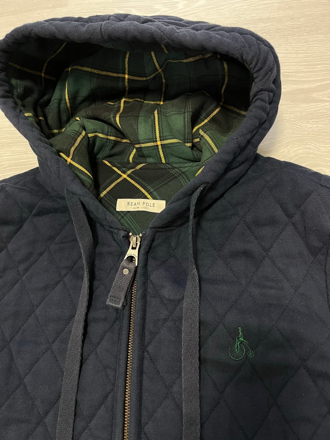 빈폴 퀄팅 후드집업 105 상품이미지2