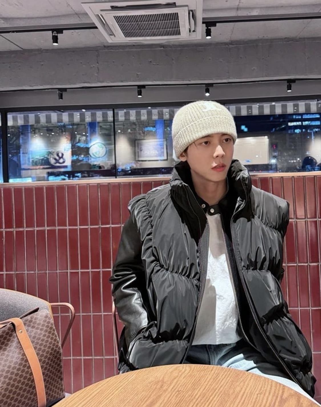 아더에러 아렌 패딩조끼 [L] 상품이미지9