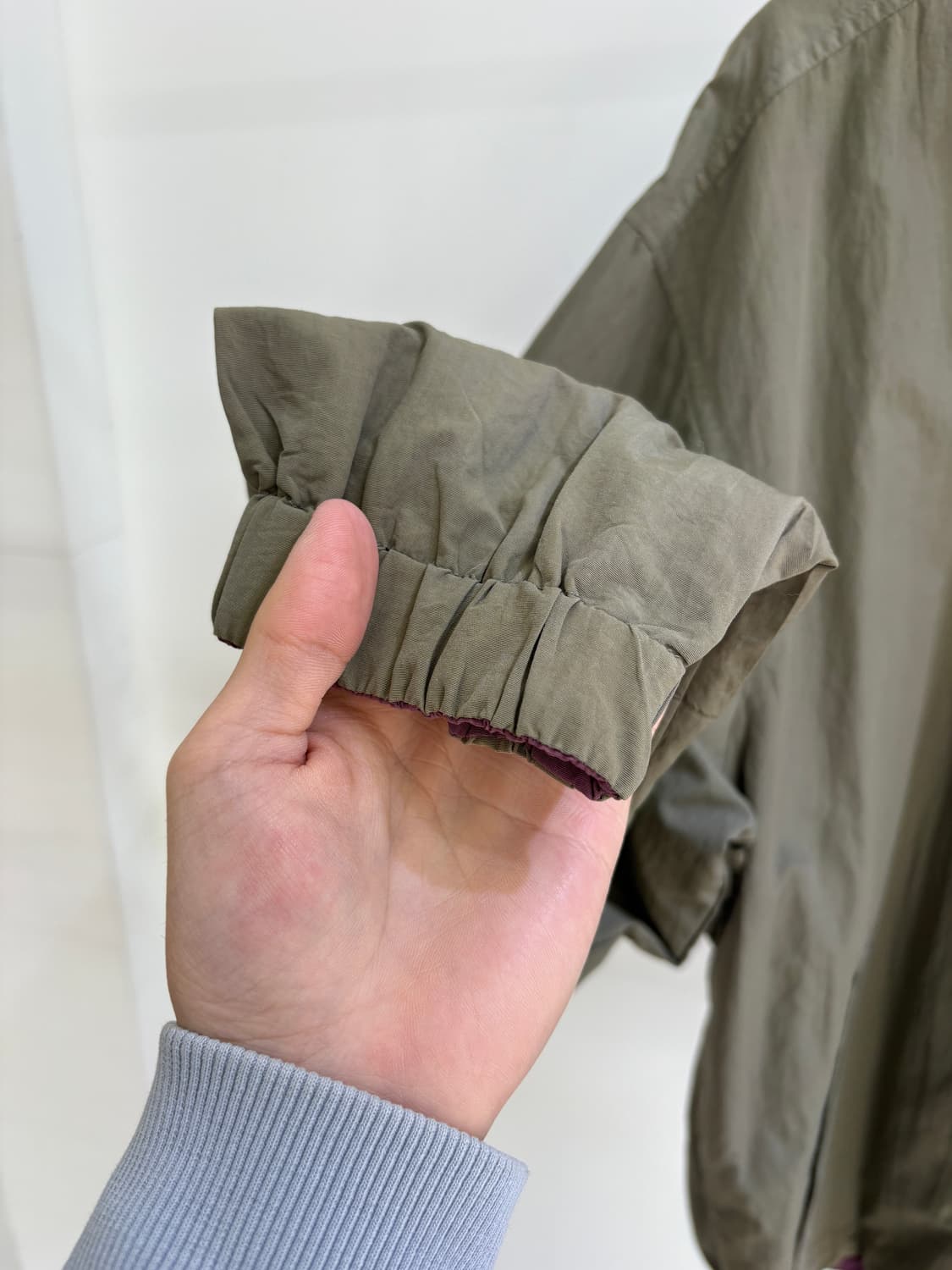 MONTBELL (Made in Japan) 리버시블자켓 상품이미지4