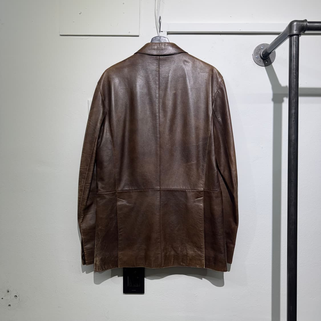 [50] 빈티지 프라다 레더 블레이저 상품이미지10