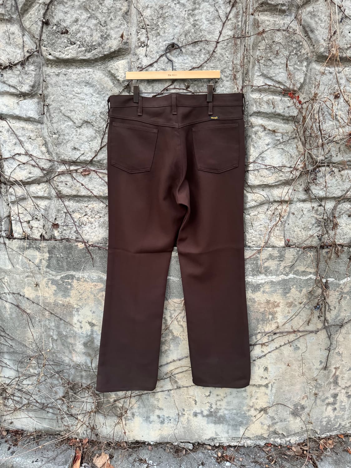 70s 랭글러 usa 빈티지 스타프레스트 메카닉 웨스턴 부츠컷 팬츠 상품이미지2