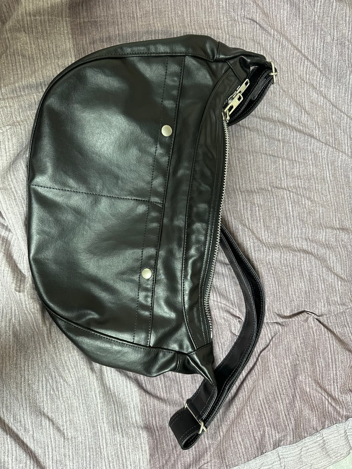 포터 프리 스타일 숄더백 블랙(Porter FreeStyle black) 상품이미지3