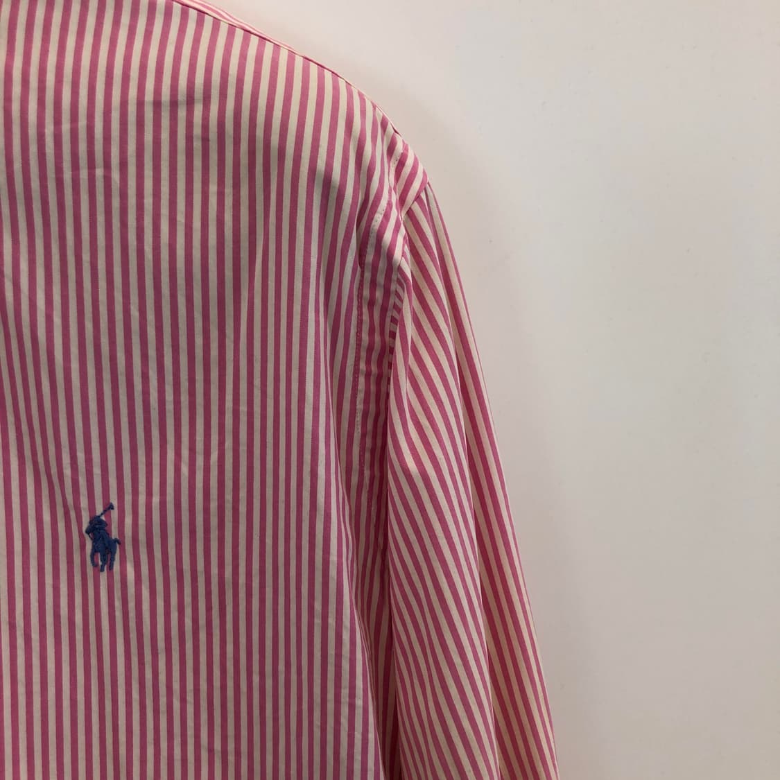 폴로 랄프로렌 블루포니 스트라이프셔츠 M 상품이미지2