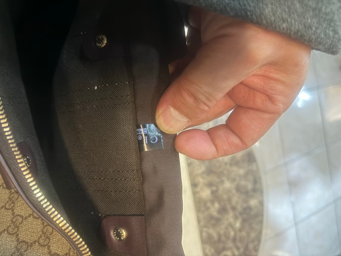 정품 구찌 GG 토트백 팝니다 상품이미지8