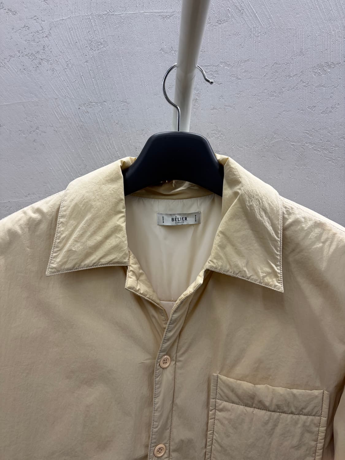 벨리에 아뜰리에 패디드 셔켓 M 상품이미지3