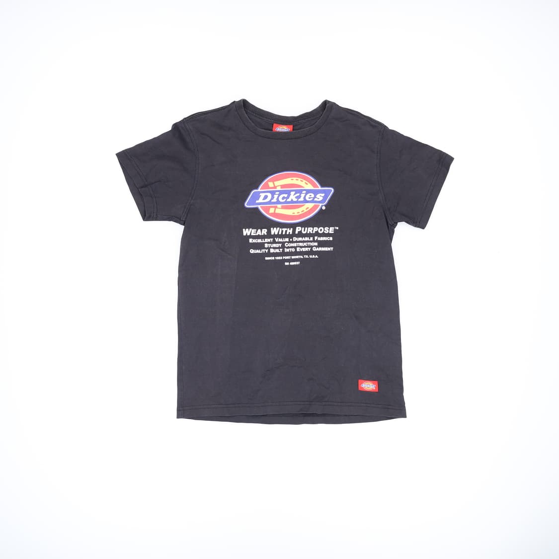 S-M 디키즈 빅프린팅 반팔티 0403H1 상품이미지1