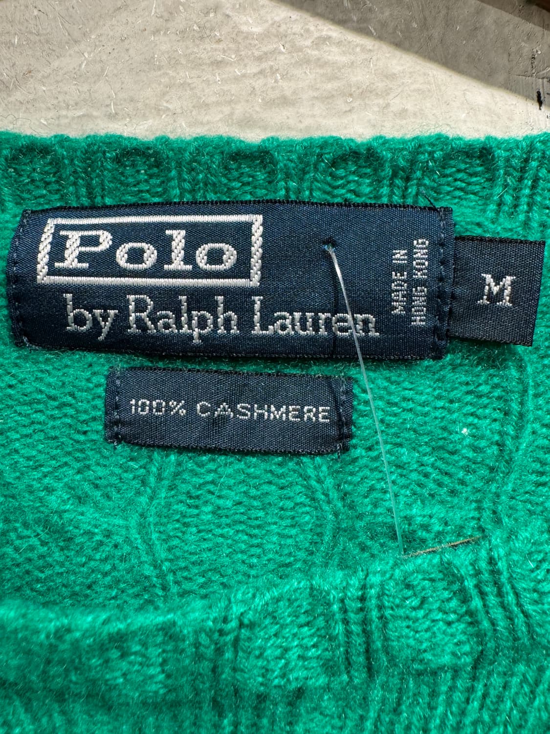Polo Ralph Lauren green sweater 상품이미지3