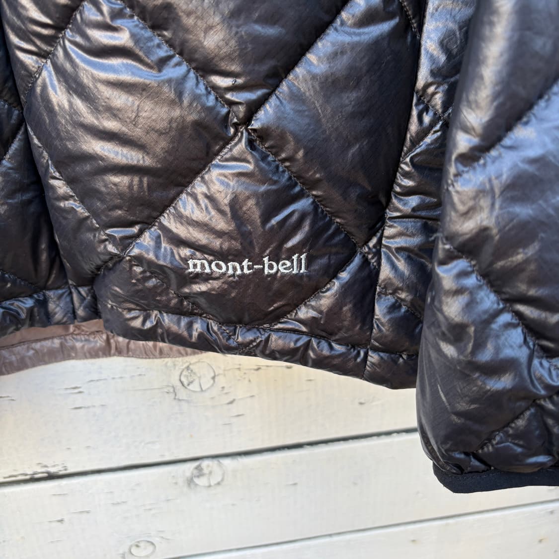 Mont-bell 몽벨 경량패딩 상품이미지3