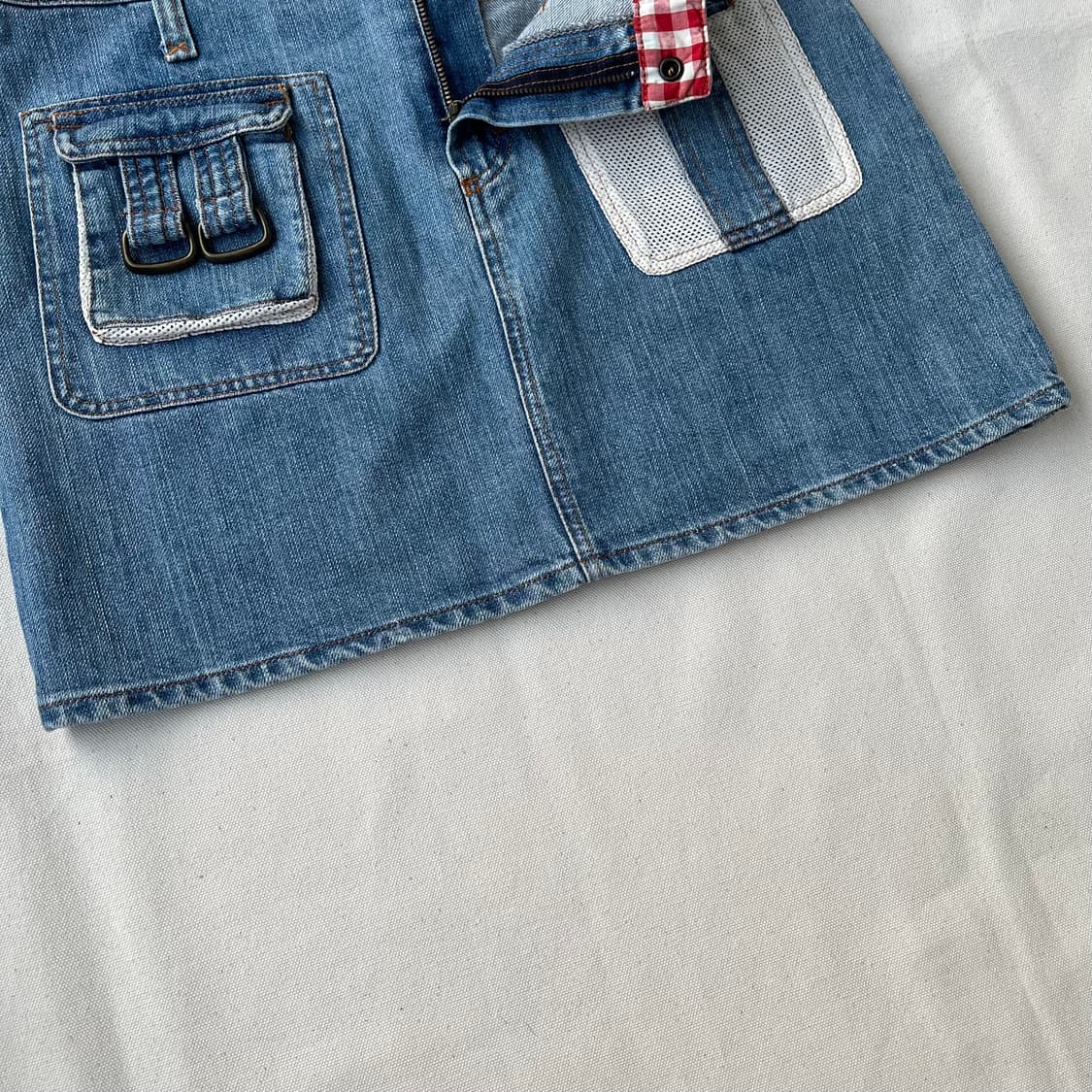 00s 돌체앤가바나 데님 미니스커트 상품이미지6