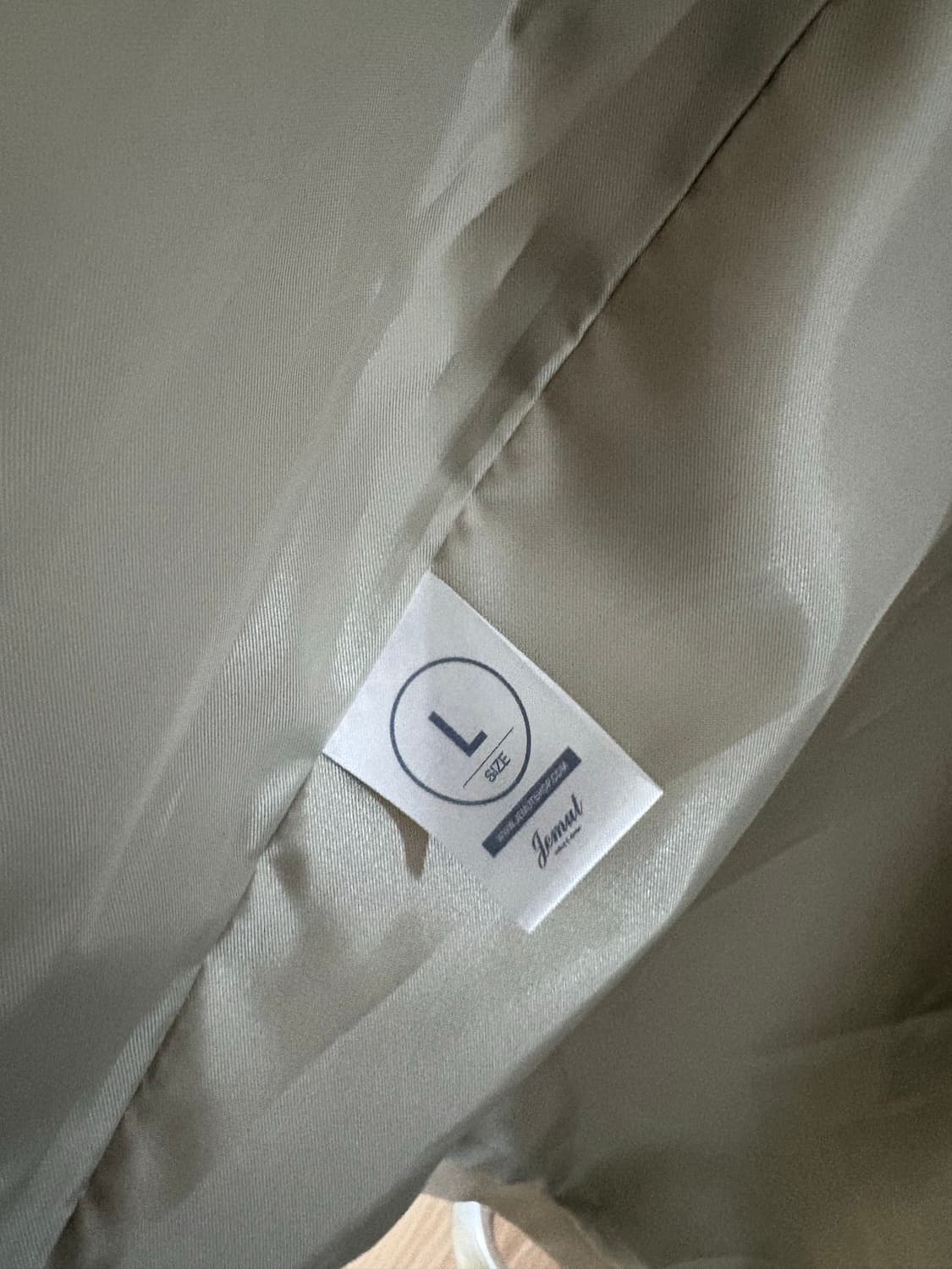 제멋 베이지 자켓 L 상품이미지4