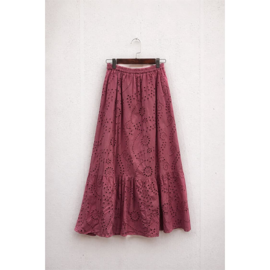 붉은 꽃말 치마 상품이미지2