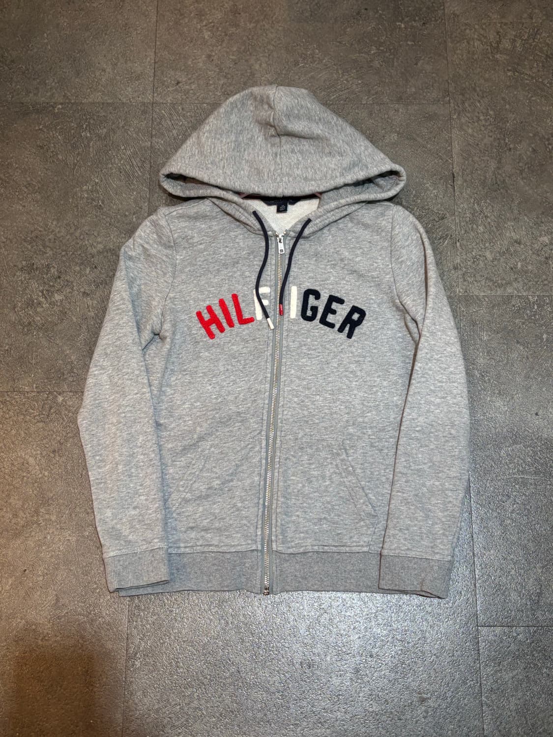 타미힐피거 후드집업 티셔츠 XS 상품이미지2