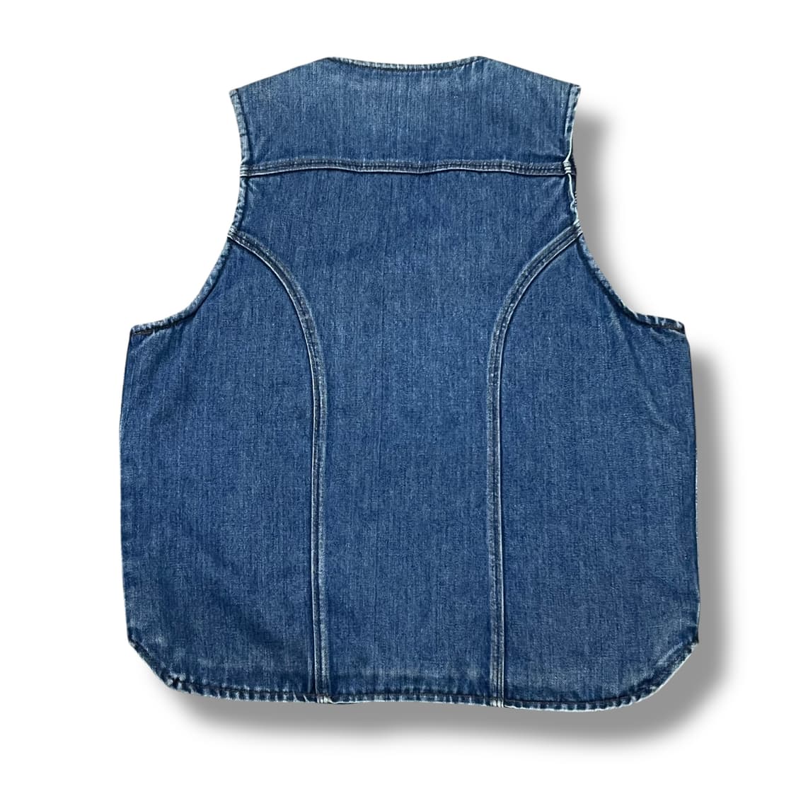 랭글러 데님 양털 베스트 s08793 상품이미지3