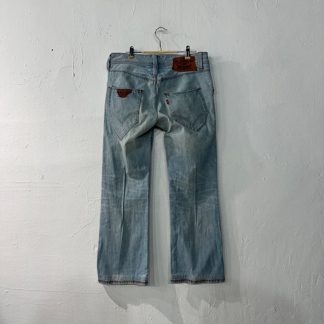 리바이스 COPPER 부츠컷 청바지 32 상품이미지1