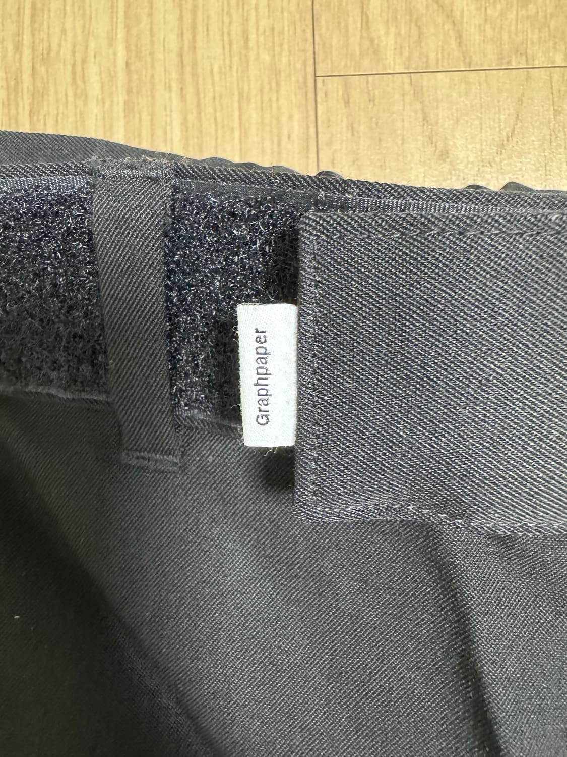 그라프페이퍼 graphpaper 쿡 팬츠 L 상품이미지2