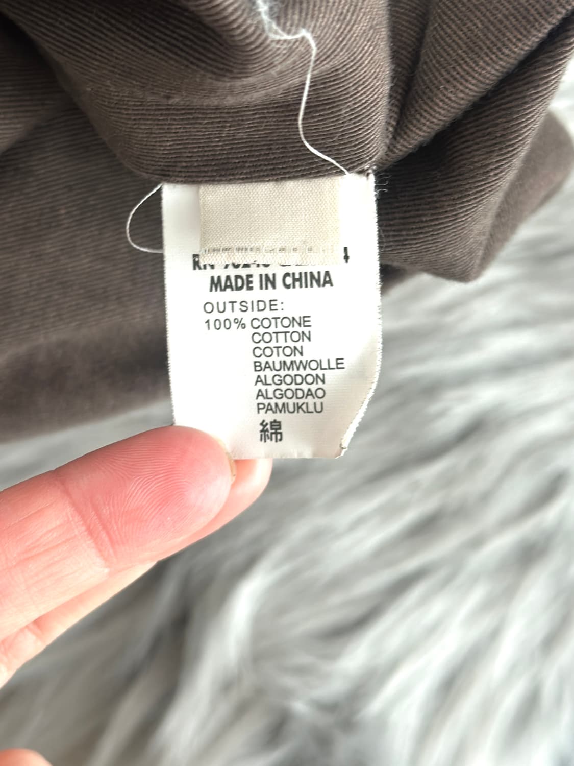 디젤 아카이브 브라운 숄더백  상품이미지9