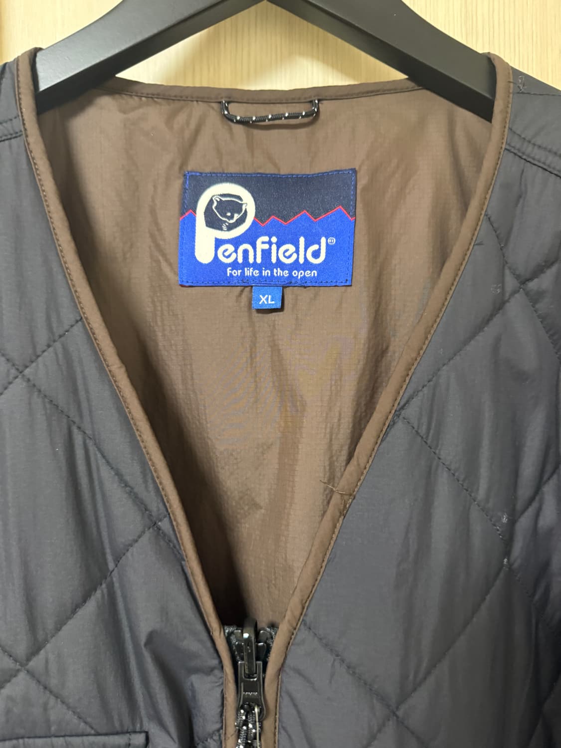 펜필드 25aw 프레이트 퀼팅 라이너 자켓 깔깔이 상품이미지2