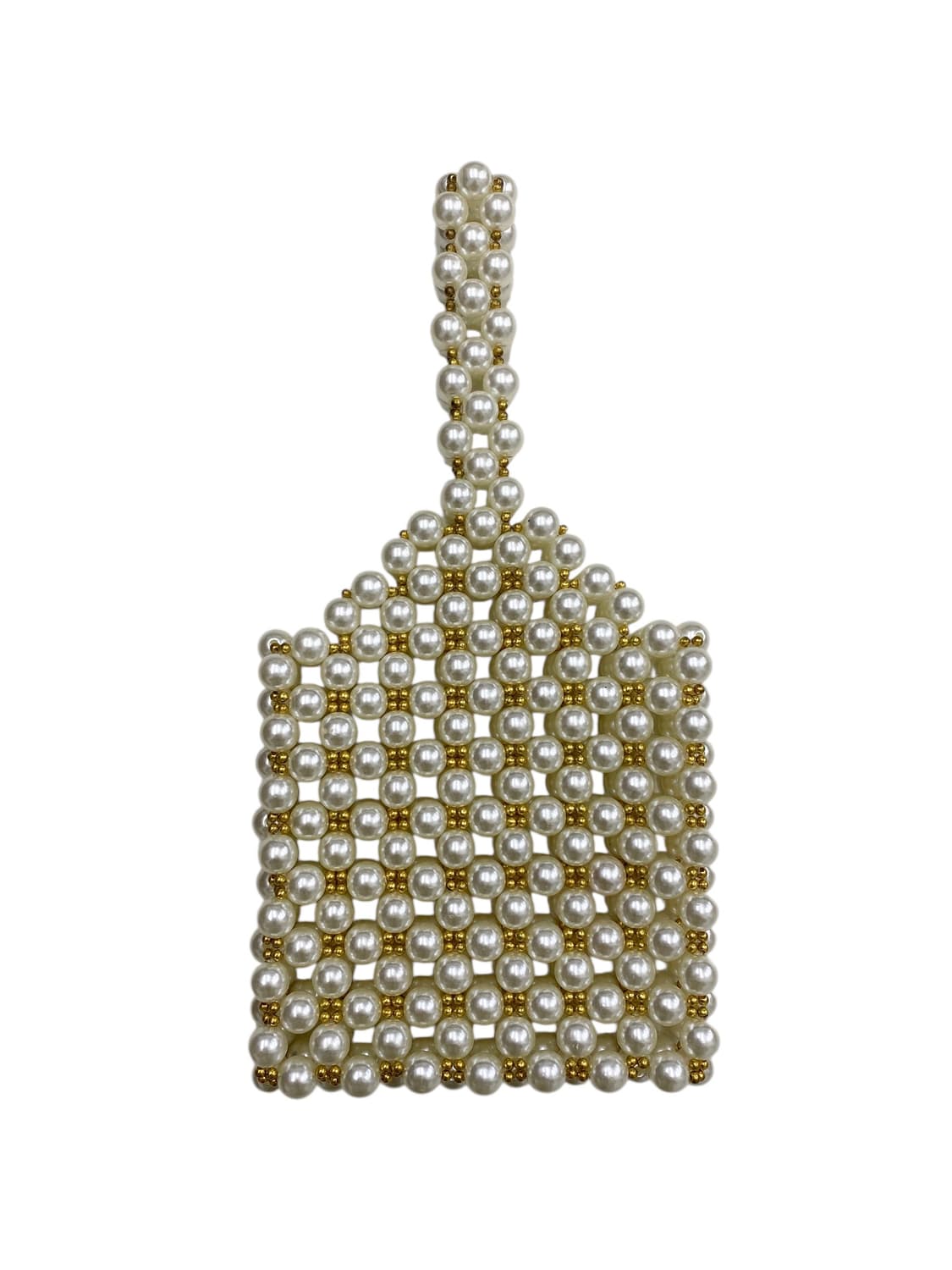 진주 비즈 핸드백 토트백 상품이미지1