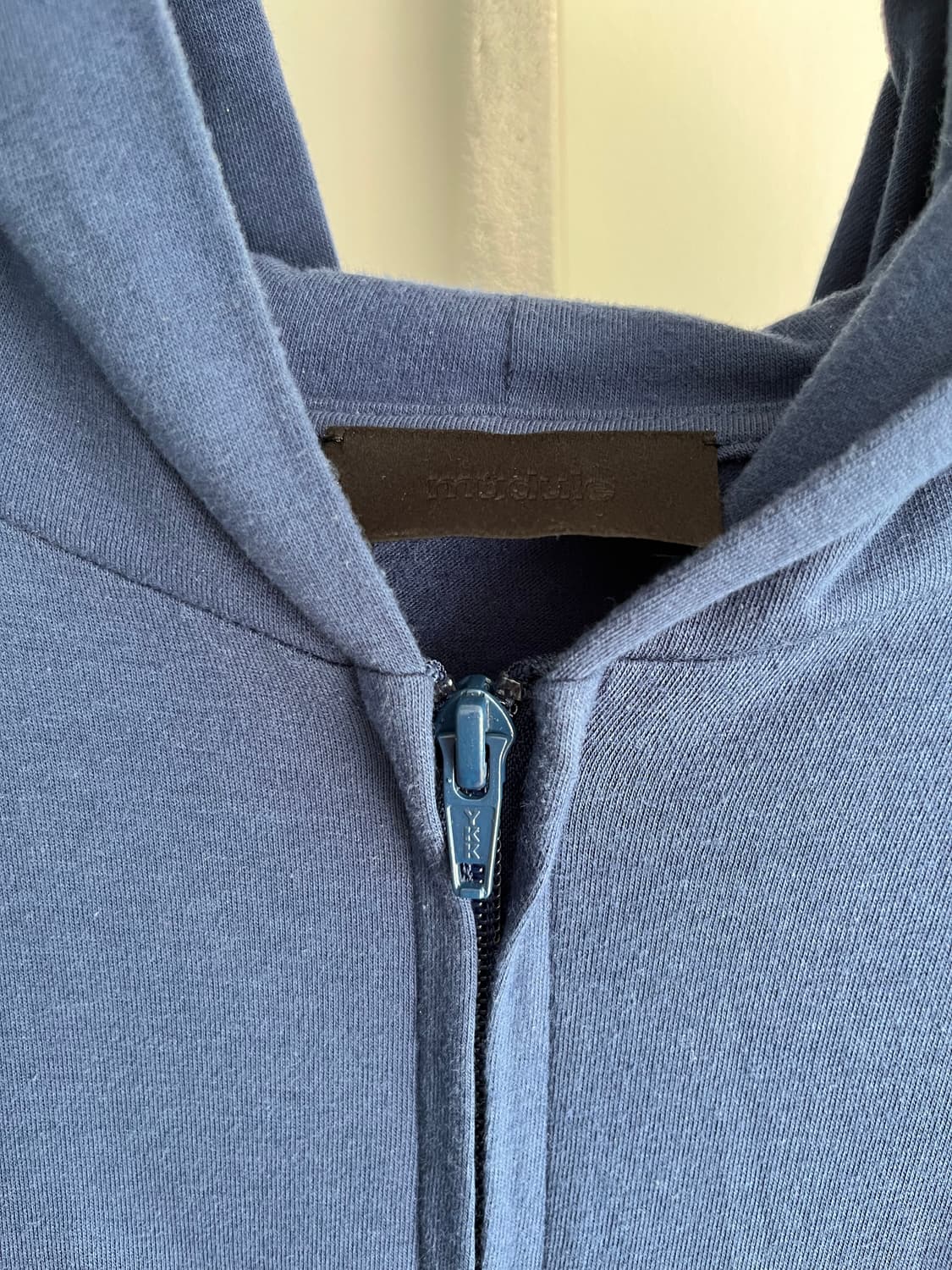 Mudule 008 lounge hoodie zip blue 3 상품이미지2