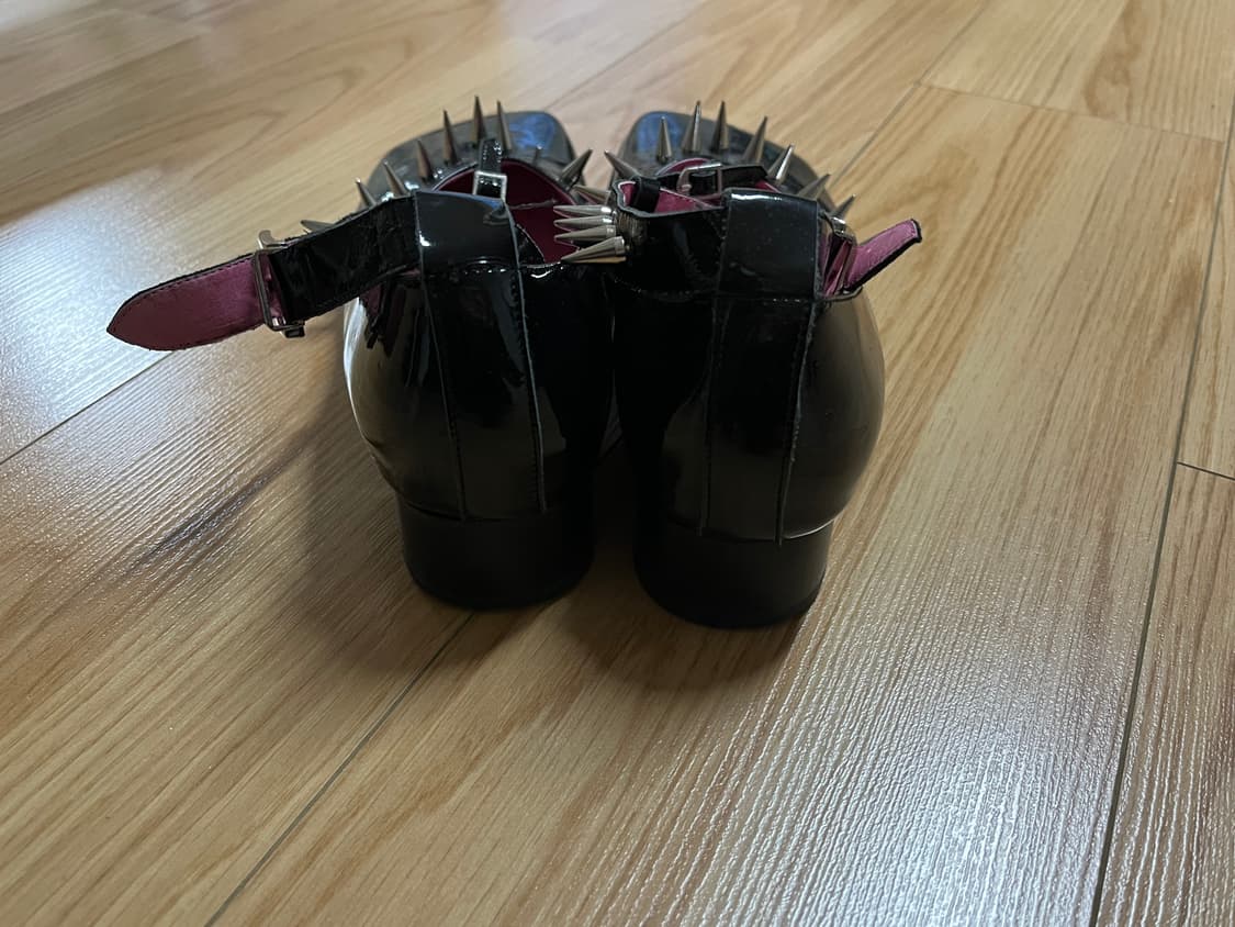 Nodress spike strap pumps 상품이미지3